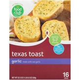 Food Club Garlic Texas Toast
