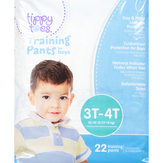 Tippy Toes  3t-4t (32-40 Lb) Training Pants, 3t-4t (32-40 Lb), For Boys