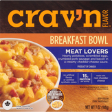 Crav'n Flavor Breakfast Bowl, Meat Lovers