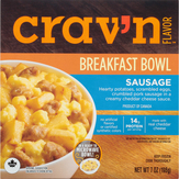 Crav'n Flavor Breakfast Bowl, Sausage