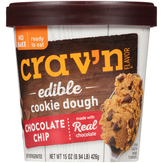 Crav'n Flavor Chocolate Chip Edible Cookie Dough