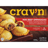 Crav'n Flavor Empanadas, Beef, Mini