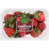 Basket & Bushel Strawberries, Fresh