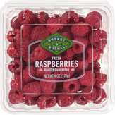 Basket & Bushel Raspberries, Fresh