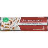 Food Club Cinnamon Rolls