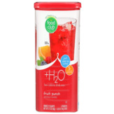 Food Club +h2o, Fruit Punch Low Calorie Drink Mix