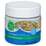 Food Club New Bouillon Cubes, Chicken
