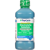 Topcare Electrolyte Solution, Advantage Care, Adults & Kids, Blue Raspberry