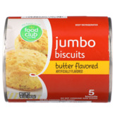 Food Club Butter Flavored Jumbo Biscuits
