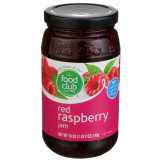 Food Club Red Raspberry Jam