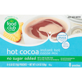 Food Club Hot Cocoa Mix, Instant