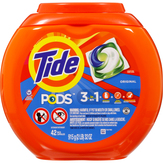 Tide Original Detergent, 3-in-1, Original