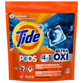 Tide + New Detergent