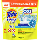 Tide Detergent, Oxi Boost + Ultra Stain Release