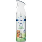 Febreze Air Refresher, Pet Odor Eliminator, Fresh Scent