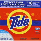 Tide Powder Detergent, Origina