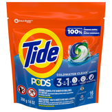 Tide Detergent, Original, Pods