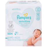 Pampers Wipes, Sensitive