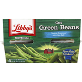 Libby's Green Beans, Cut