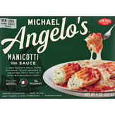Michael Angelo's Manicotti, With Sauce