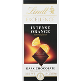Lindt Dark Chocolate, Intense Orange