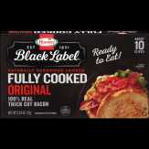 Hormel  Fully Cooked Naturally Wood Smoked Thick Sliced Bacon