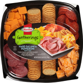 Hormel Pepperoni & Hard Salami With Cheese & Crackers Party Tray, Hard Salami & Pepperoni
