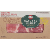 Hormel Natural Choice Bacon, Original, Uncured