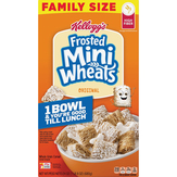 Frosted Mini Wheats Cereal, Whole Grain, Original, Family Size