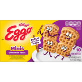 Eggo Waffles, Cinnamon Toast, Minis