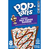 Pop-tarts Toaster Pastries, Hot Fudge Sundae, Frosted
