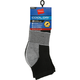 Hanes 6-12 Men's Black Ankle Socks, Ankle, Black, Men's, 6-12