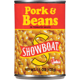 Showboat Pork & Beans In Tomato Sauce