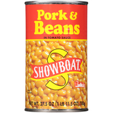 Showboat Pork & Beans In Tomato Sauce