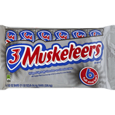 3 Musketeers Candy Bars