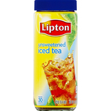 Lipton Iced Tea Mix, Unsweetened