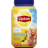 Lipton Iced Tea Mix, Lemon, Diet