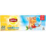Lipton  Cold Brew Tea Bags - 22 Ct