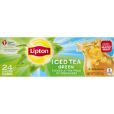 Lipton Family Size Iced Tea, Green, Family Size