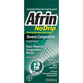 Afrin Severe Congestion, Maximum Strength, Plus Menthol, Pump Mist