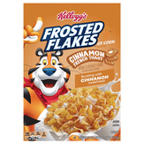Frosted Flakes Cereal, Cinnamon French Toast