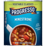 Progresso Soup, Minestrone, Vegetable Classics