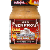 Mrs. Renfro's Nacho Cheese Sauce, Ghost Pepper, Scary Hot