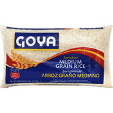 Goya Rice, Enriched, Medium Grain