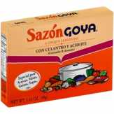 Sazon Goya With Cilantro And Achiote Spice Seasoning