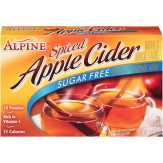 Alpine Drink Mix, Instant, Sugar Free, Spiced Apple Cider