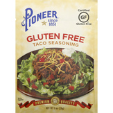 Pioneer Taco Seasoning, Gluten Free