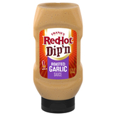 Frank's Redhot New Roasted Garlic Dip'n Sauce