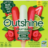 Outshine Fruit Bars, Assorted