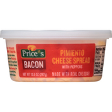 Price's Pimiento Cheese Spread, Bacon